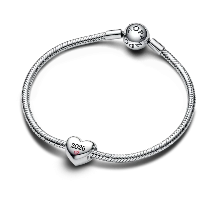 2026 Heart Charm - Image 3