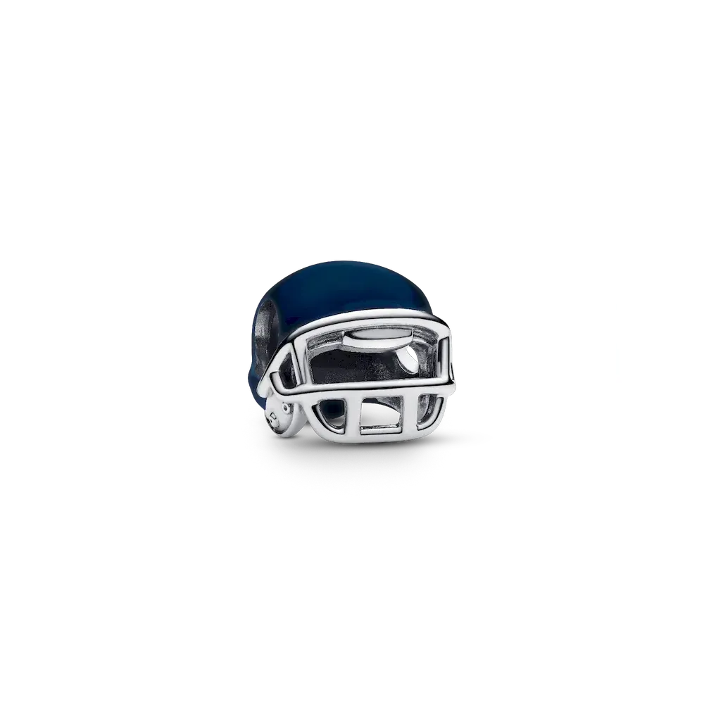 Navy Football Helmet Charm
