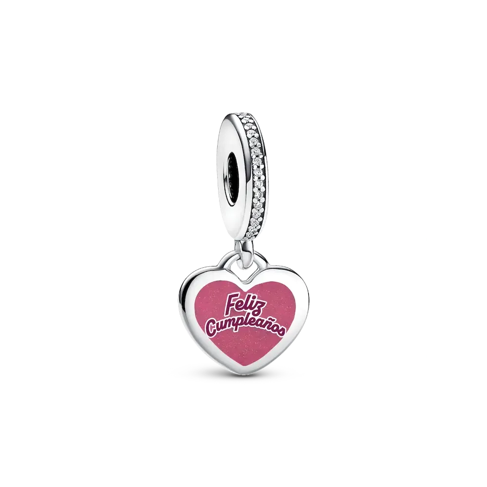 Feliz Cumpleanos Dangle Charm
