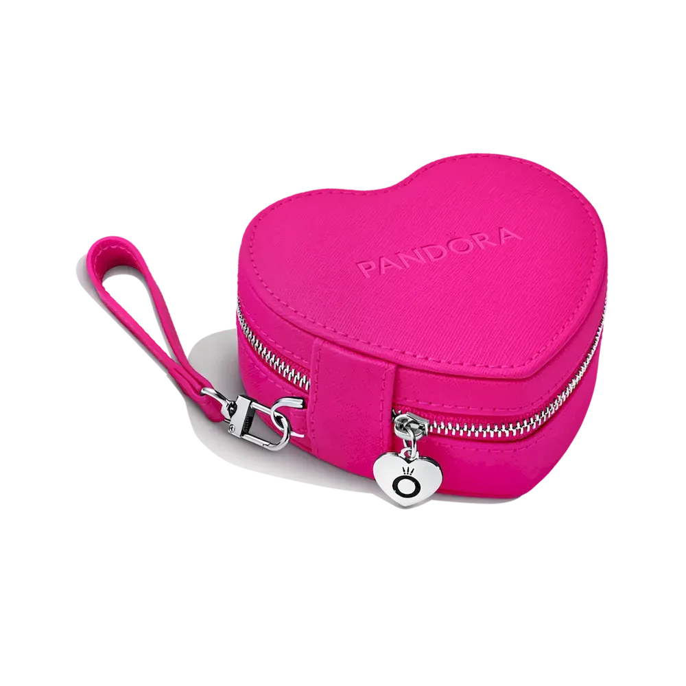 Heart Shaped Jewelry Box