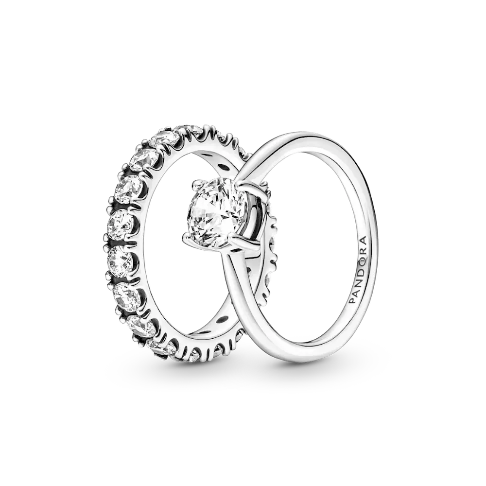 NAMPS0112.webp Light As Air Solitaire Stacking Ring Set - Image 1