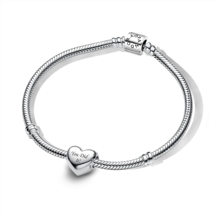 BE LOVE Engravable Heart Bracelet Set - Image 5
