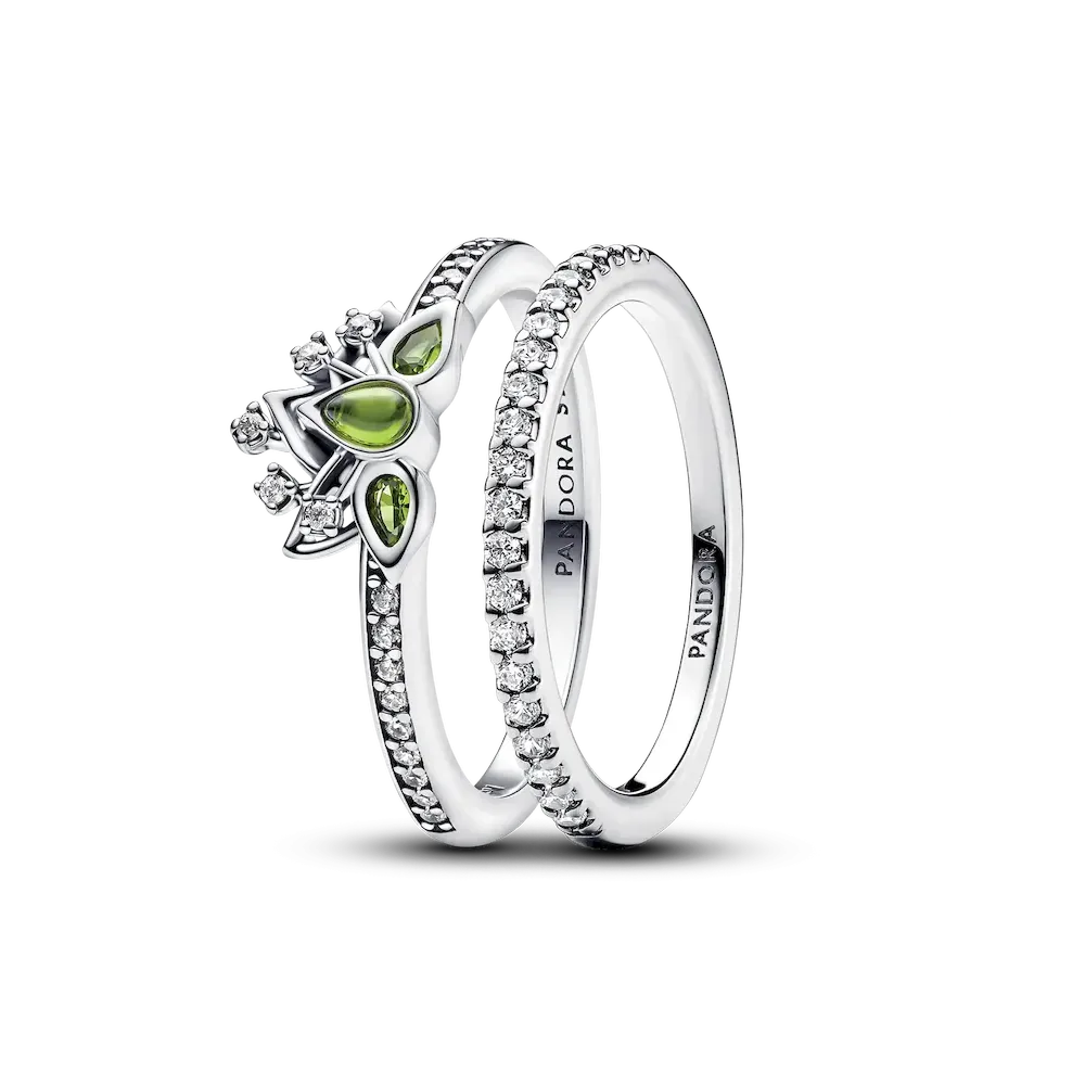 Tiana Sparkling Ring Set