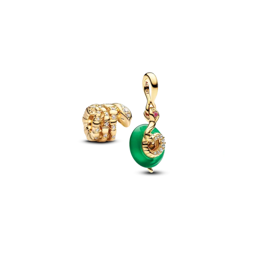 Year of the Snake Charm Duo