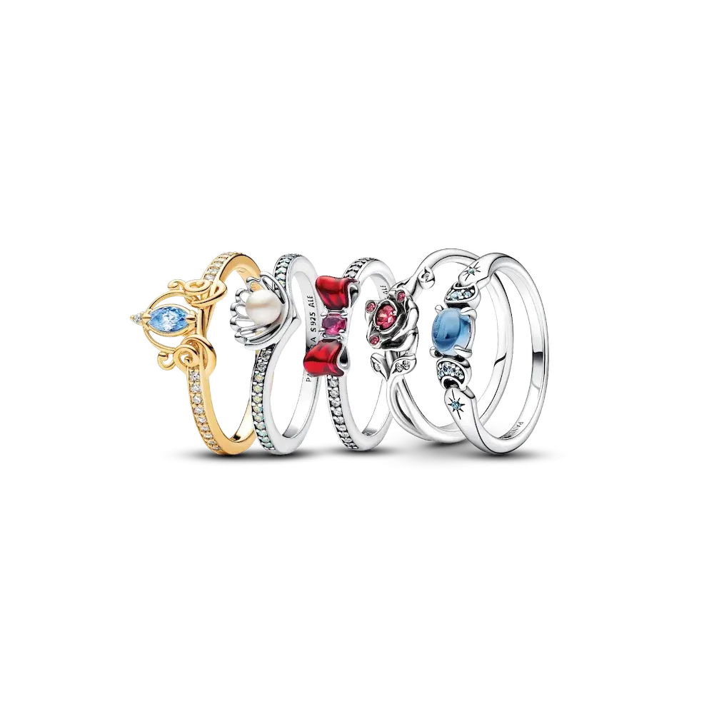 NAMPS8043_RGB.webp Classic Disney Princesses Ring Set - Image 1