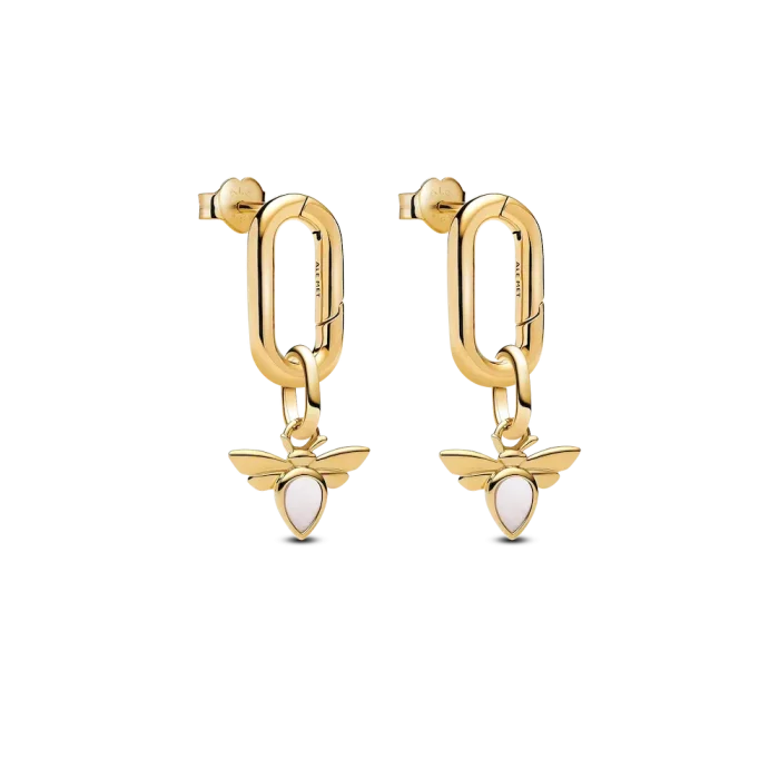 Bee Harmony Charm Earrings - Image 18