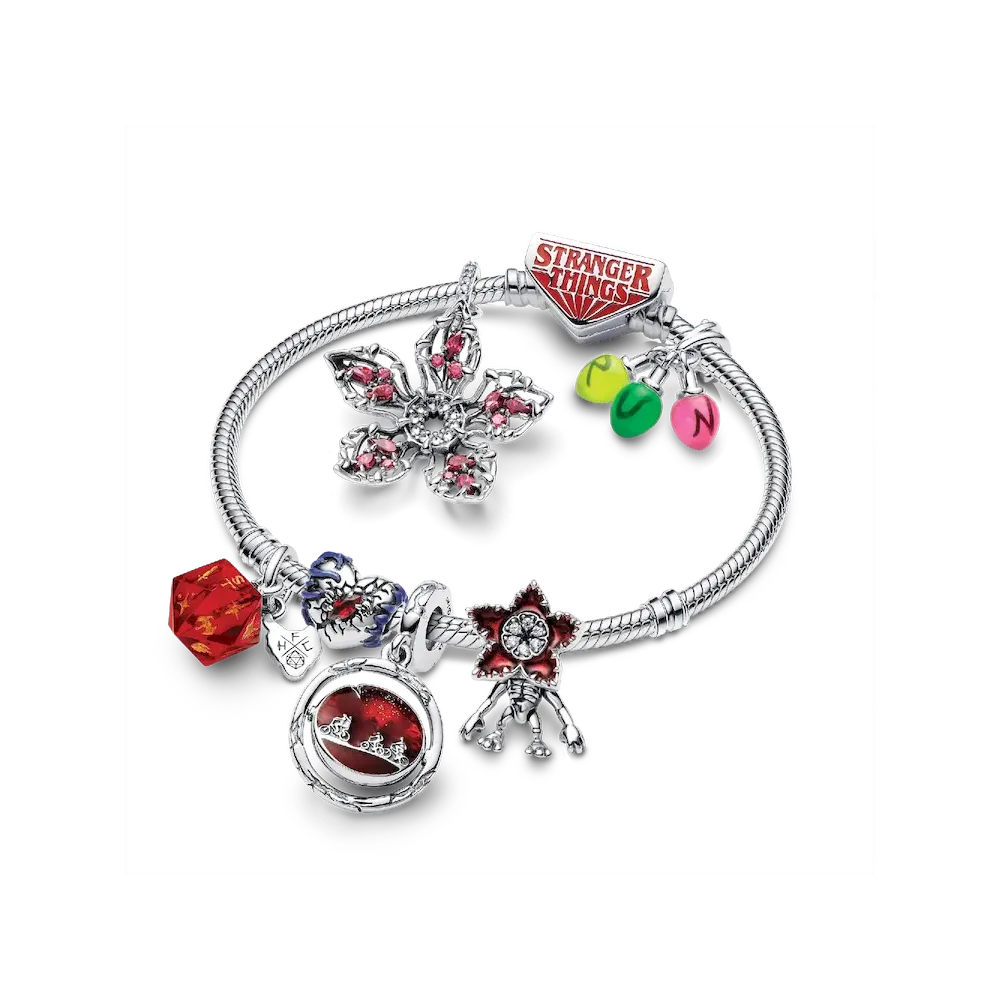 Stranger Things Charm Bracelet Set