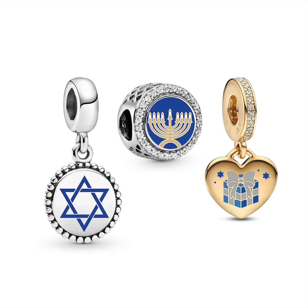 Hanukkah Charm Trio