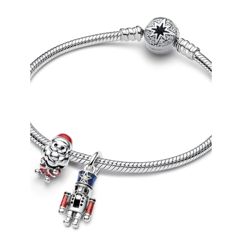 Santa's Workshop Charm Bracelet Set