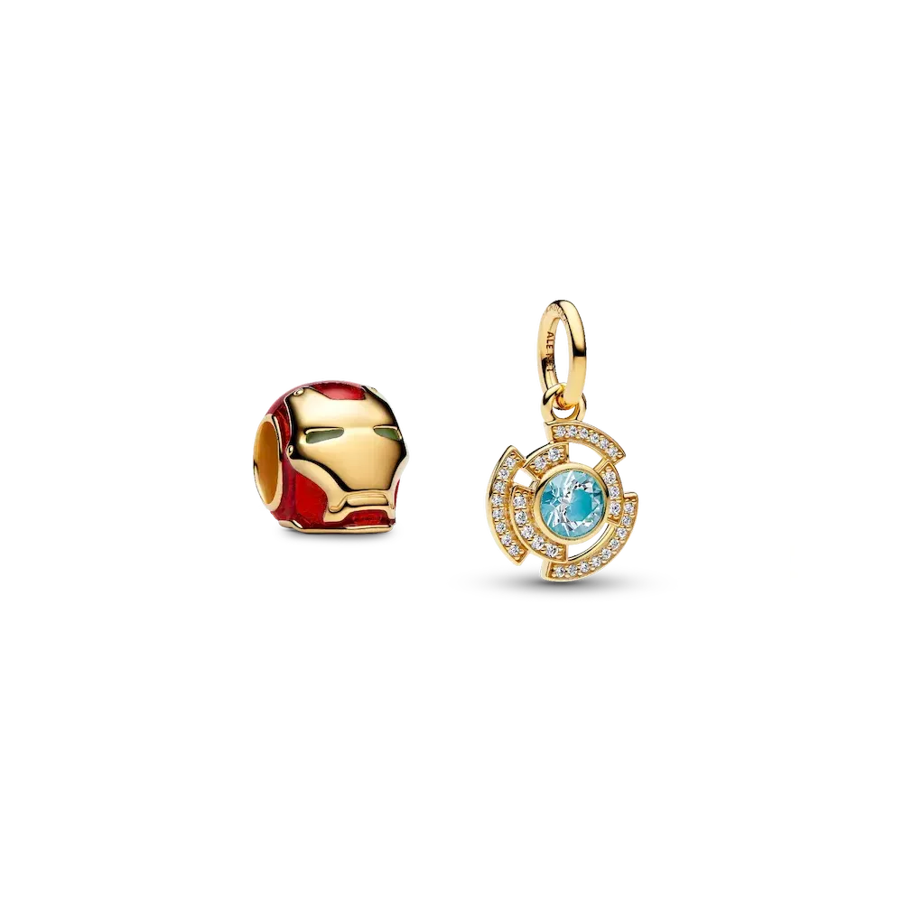 PSG2534_RGB.webp Marvel Iron Man Charm Duo - Image 1