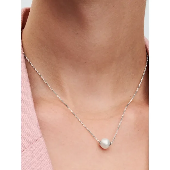 Treated Freshwater Cultured Pearl Collier Necklace - Image 2