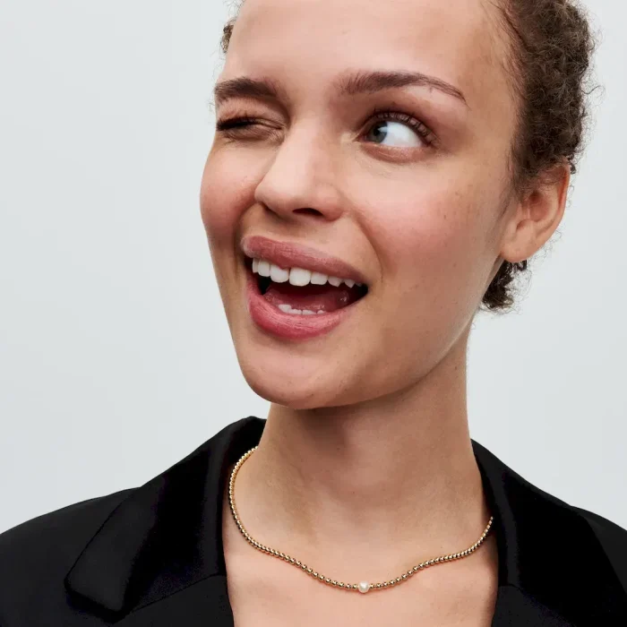 Treated Freshwater Cultured Pearl & Beads Jewelry Set - Image 10