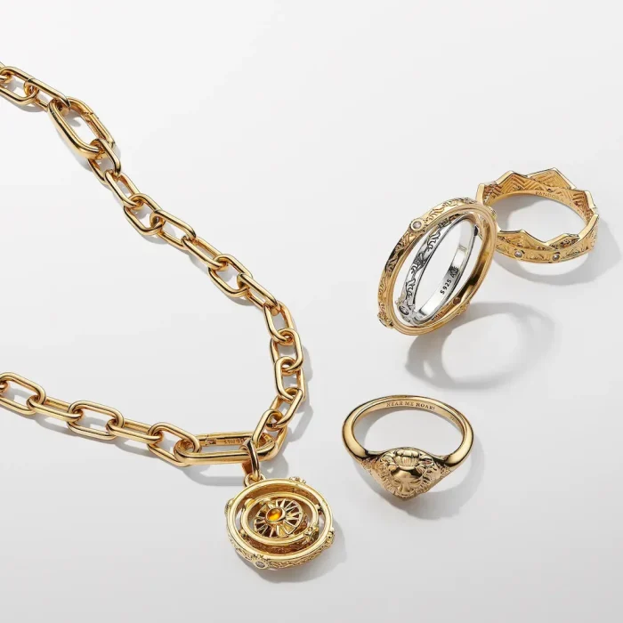 FINAL SALE - Game of Thrones Spinning Astrolabe Ring - Image 5