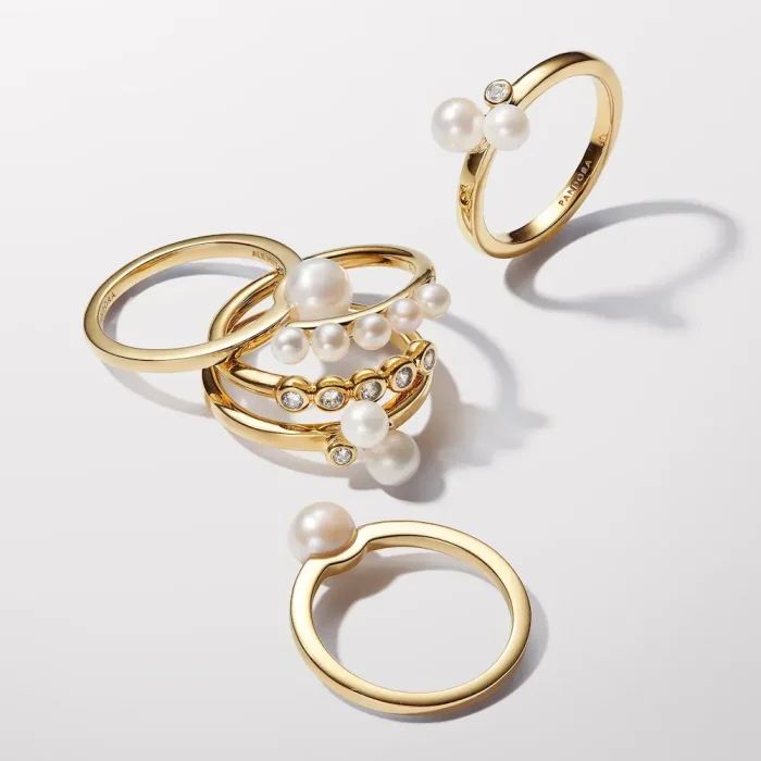 Treated Freshwater Cultured Pearl Ring - Image 4