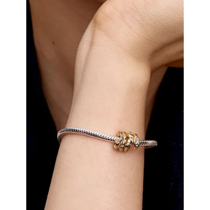 Curled Snake Charm - Image 2