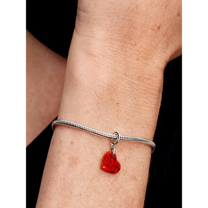 Heart and Arrow Charm Bracelet Set - Image 14