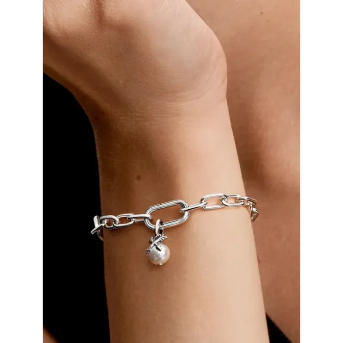 Pearl & Arrows Mini Dangle Charm - Image 2