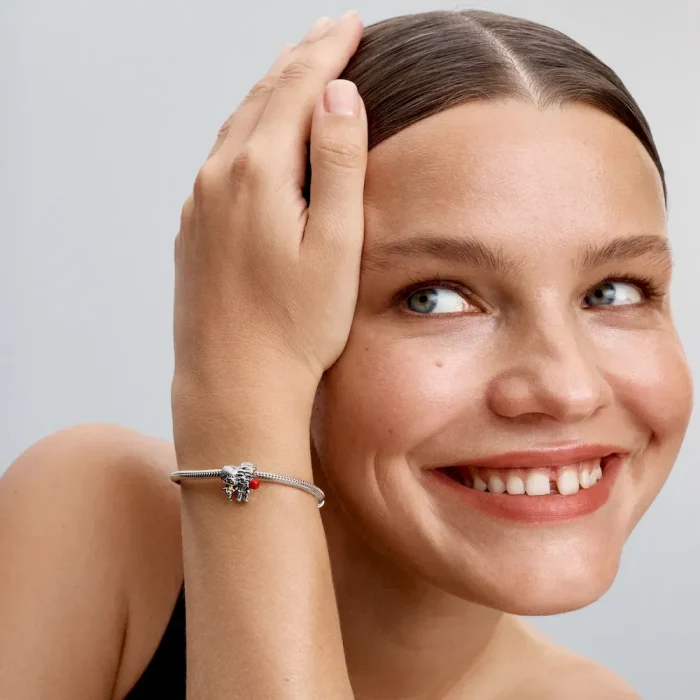 Disney Pixar Up Carl & Ellie Charm - Image 4