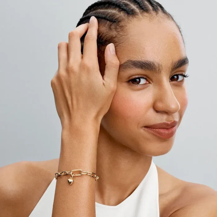 Heart Mini Dangle Charm Necklace - Image 6