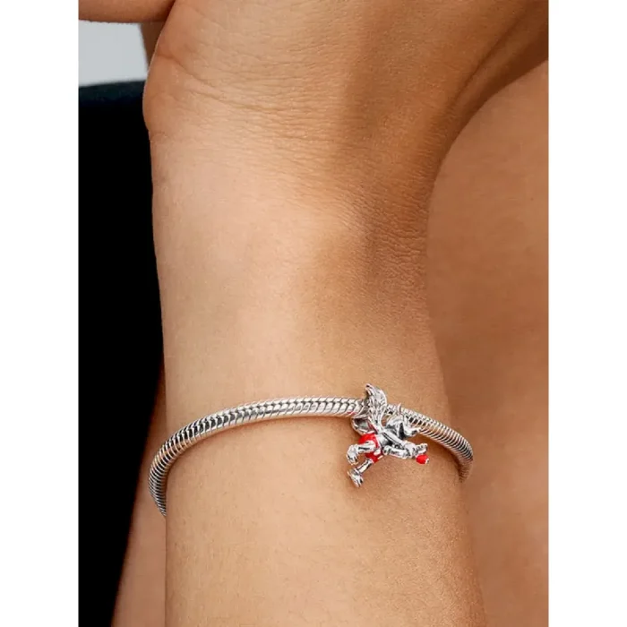 Disney Mickey Mouse Cupid Charm - Image 2