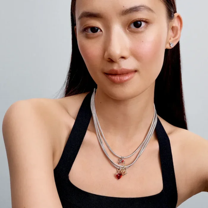 Precious Pearl Necklace Set - Image 7