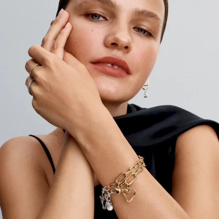 Barbed Wire Heart Bracelet Set - Image 13