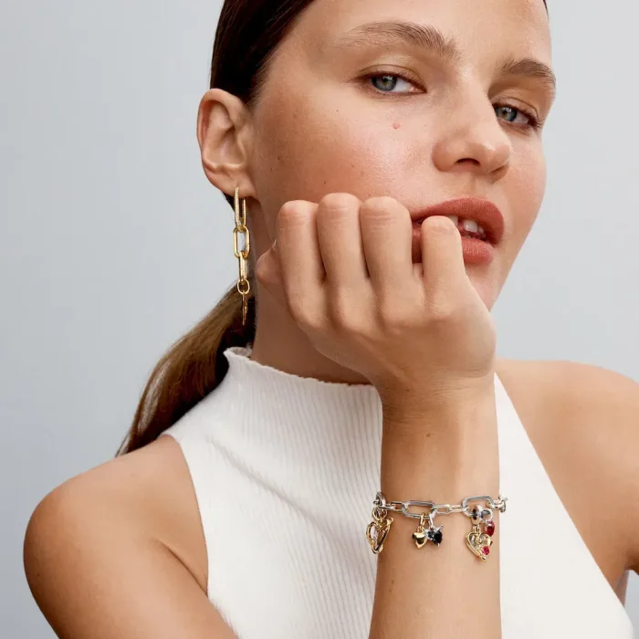 Five Openable Link Chain Bracelet - Image 8