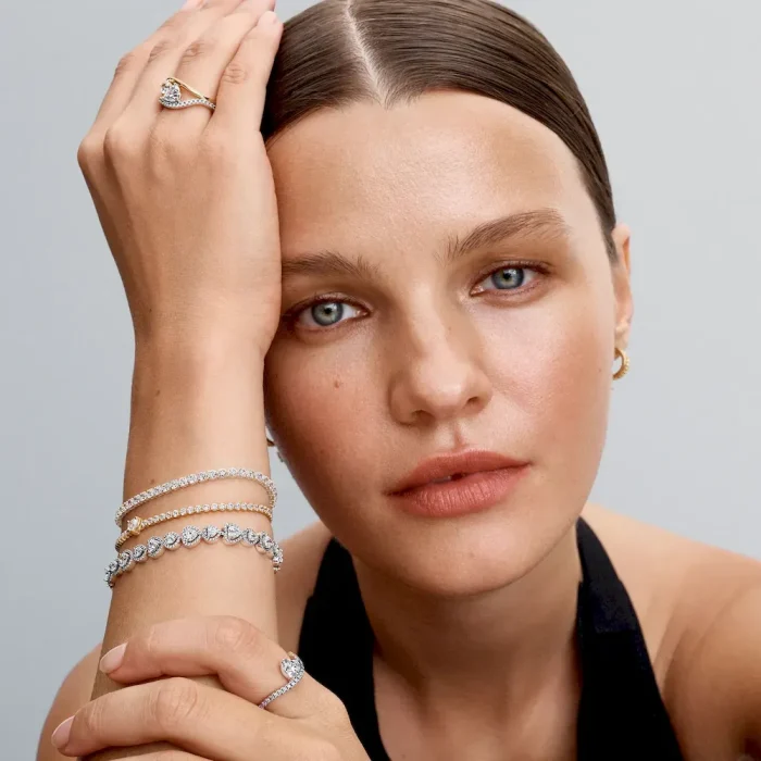 Halo Hearts Bracelet - Image 4