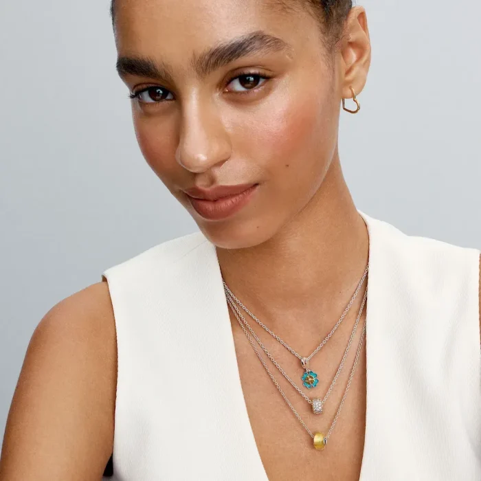 2025 Four Leaf Clover Lab-Grown Diamond Dangle Charm - Image 4