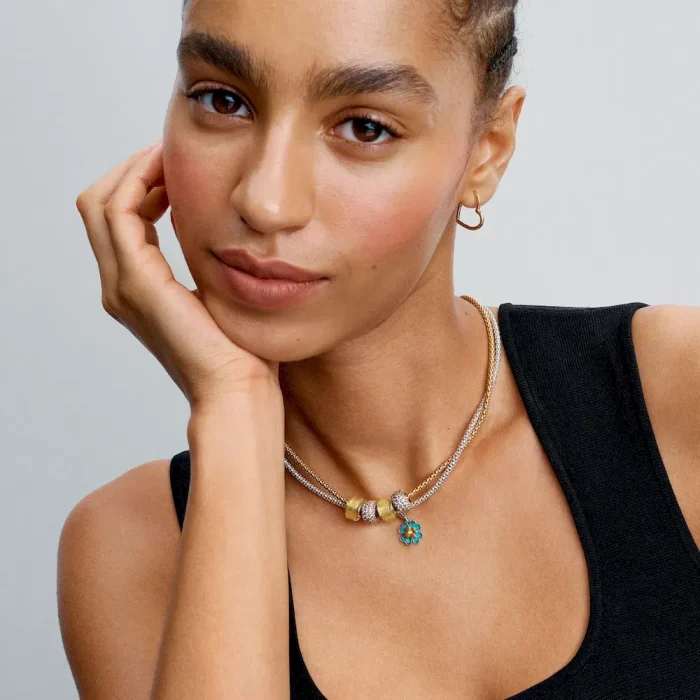 Asymmetrical Heart Hoop Earrings - Image 4