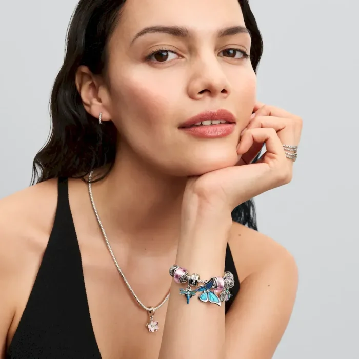 Dragonfly Charm Necklace - Image 5