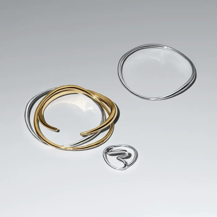 Organically Shaped Heart Ring - Image 6