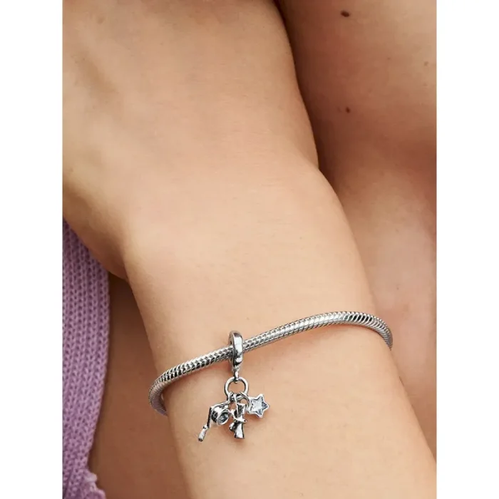 2024 Graduation Triple Dangle Charm - Image 2