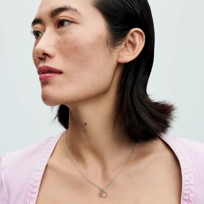 Disney Minnie Mouse Silhouette Collier Necklace - Image 2