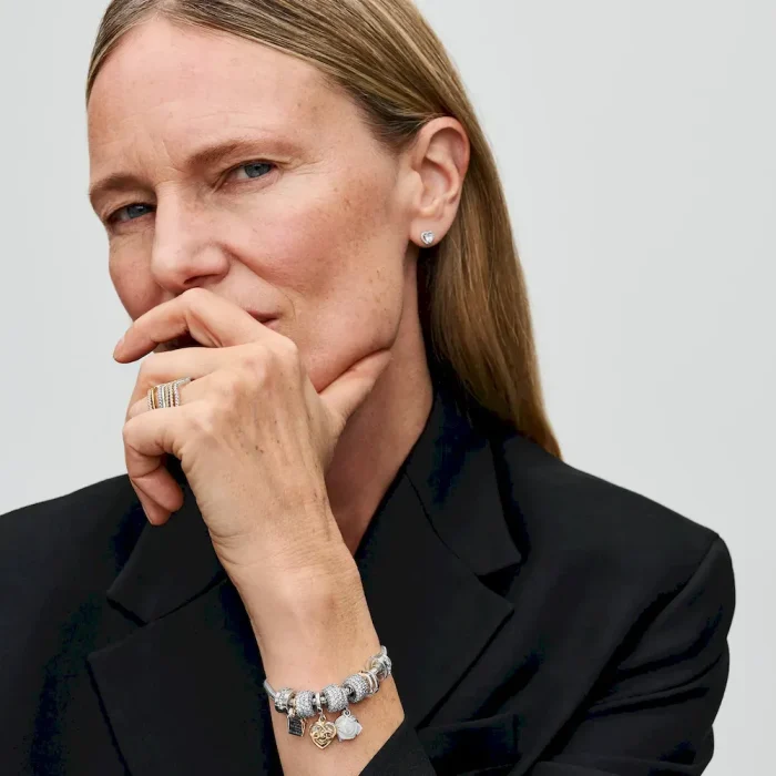 Aquarius Zodiac Charm Bracelet Set - Image 7