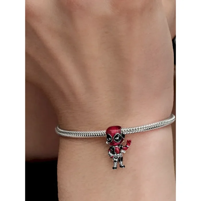Deadpool and Wolverine Charm Bracelet Set - Image 8