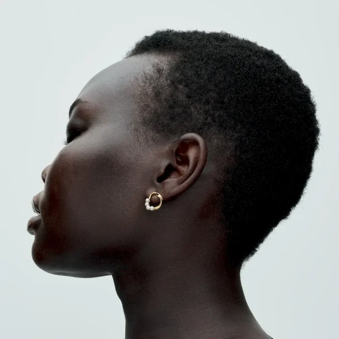 Simple Pearl jewelry set - Image 18