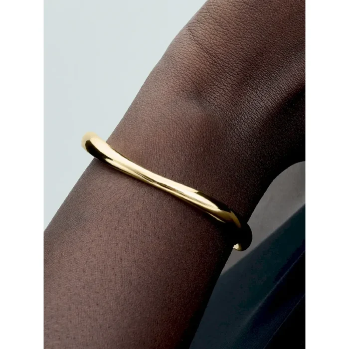 Organically Shaped Open Bangle - Image 3