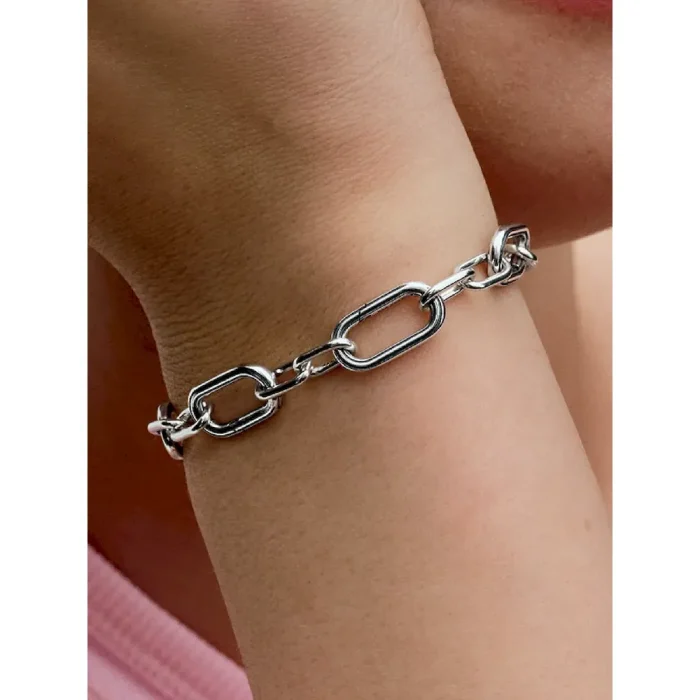 Five Openable Link Chain Bracelet - Image 3