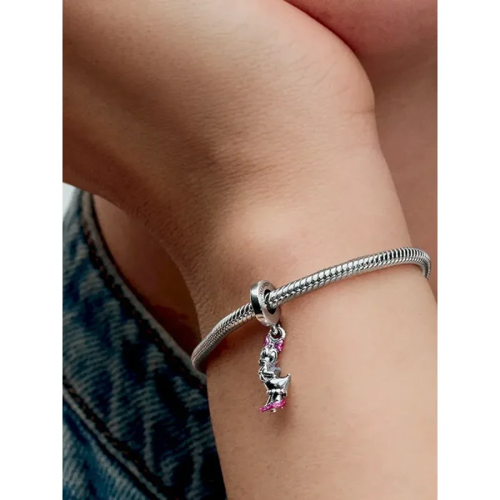 Disney Daisy Duck Dangle Charm - Image 2