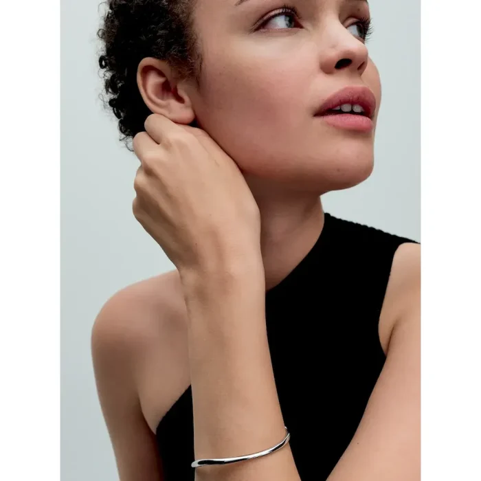 Organically Shaped Bangle - Image 3