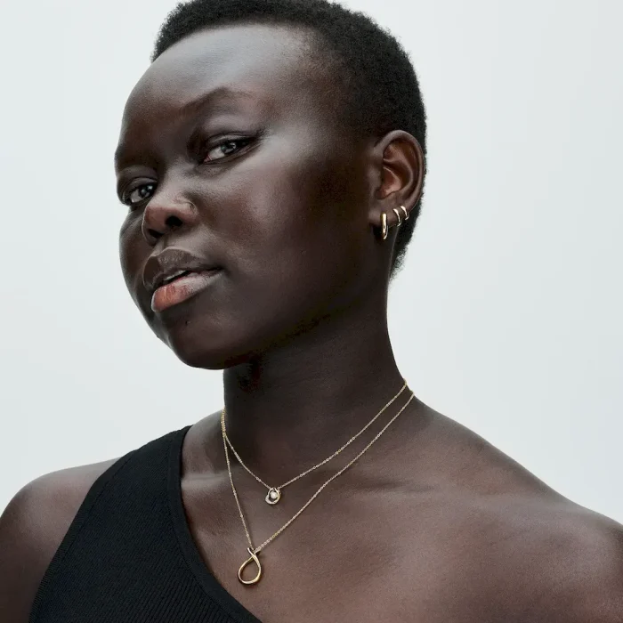 Twisted Hoop earring set - Image 12