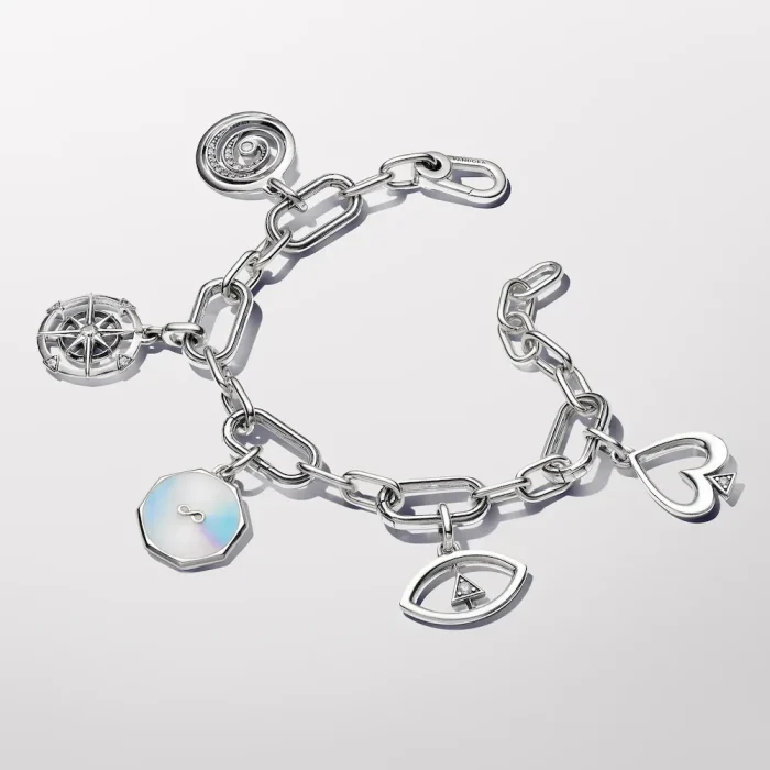 Five Openable Link Chain Bracelet - Image 10