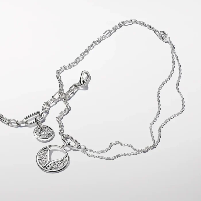 Pandora ME Double Link Chain Necklace - Image 5