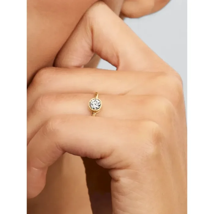 Pandora Era Bezel Lab-Grown Diamond Ring - Image 3