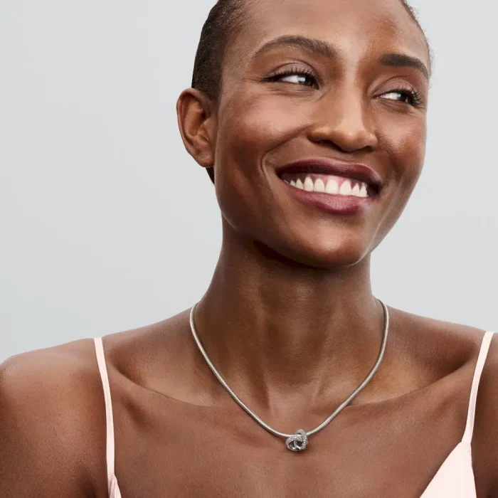 Infinity Heart Necklace Set - Image 5