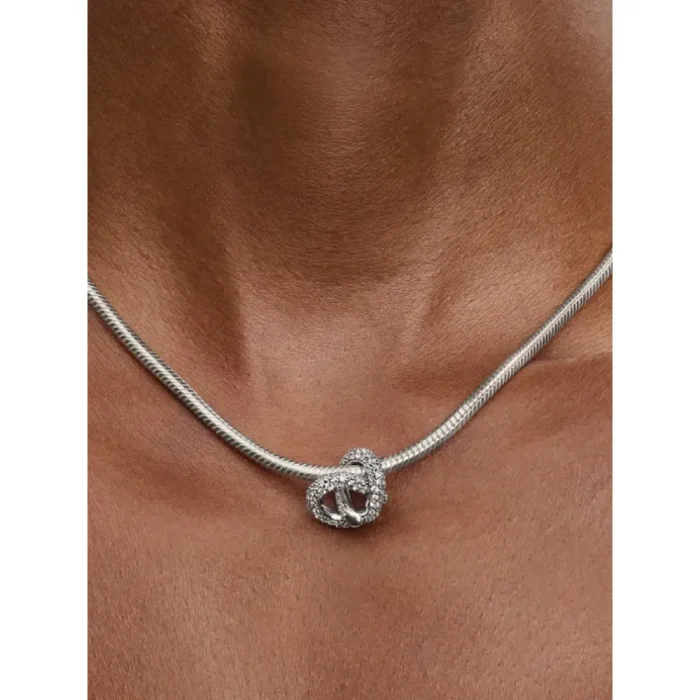 Infinity Heart Necklace Set - Image 4