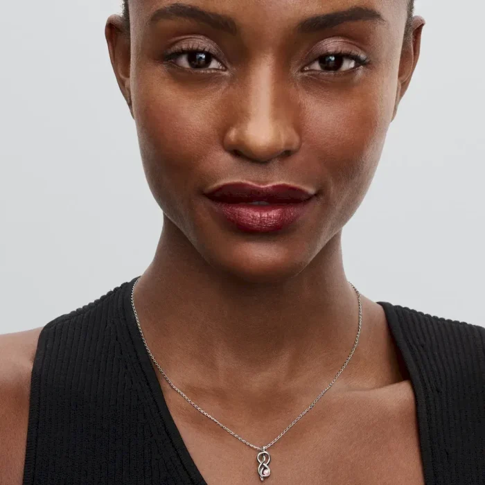 Infinity Knot Collier Necklace - Image 2