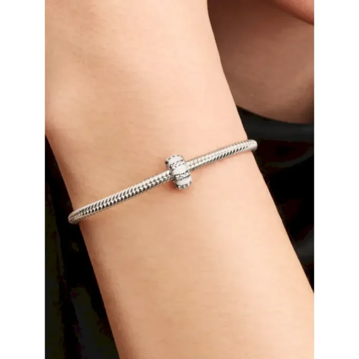 Stones & Enamel Clip Charm - Image 2