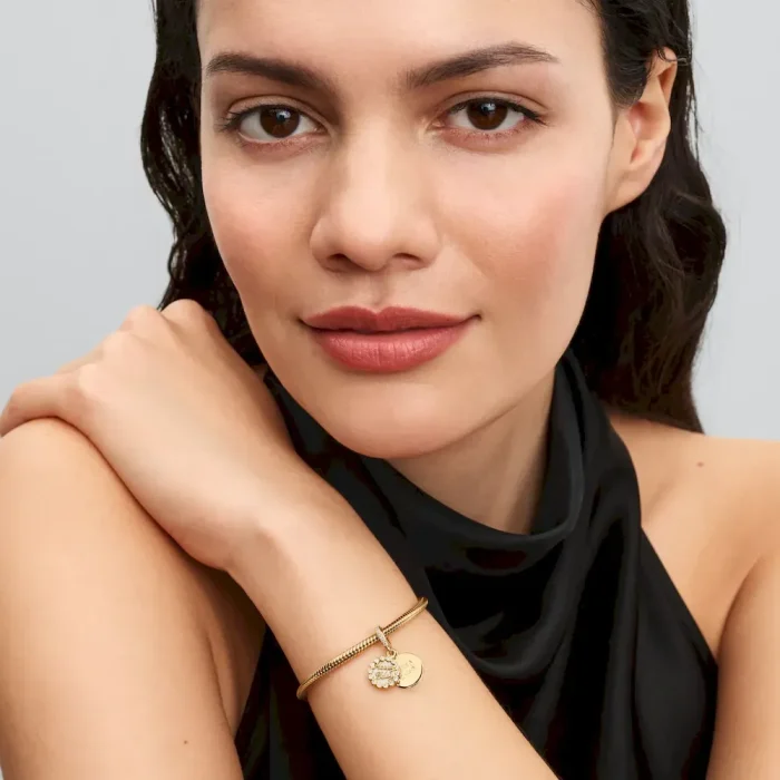 Happy Birthday Cake Dangle Charm - Image 3